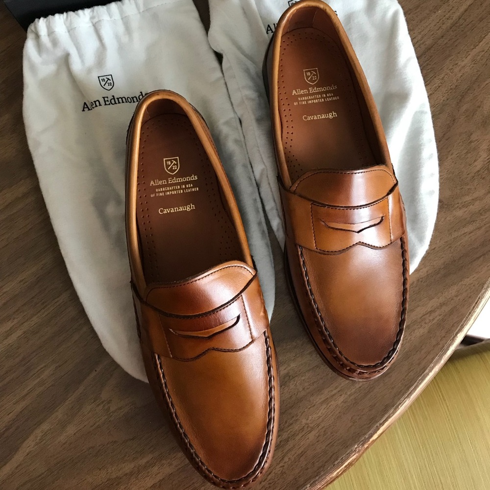 Allen Edmonds Men’s Cavanaugh 12E (New in box)